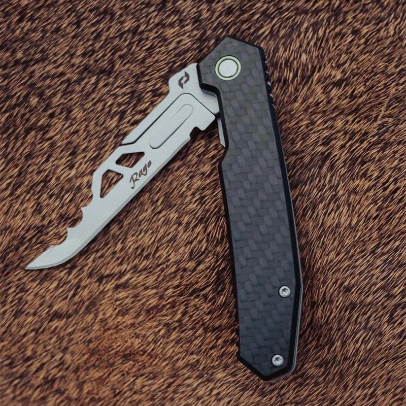 Schrade Knife Phantom Enrage 7 2.6" REPLCBL Blade
