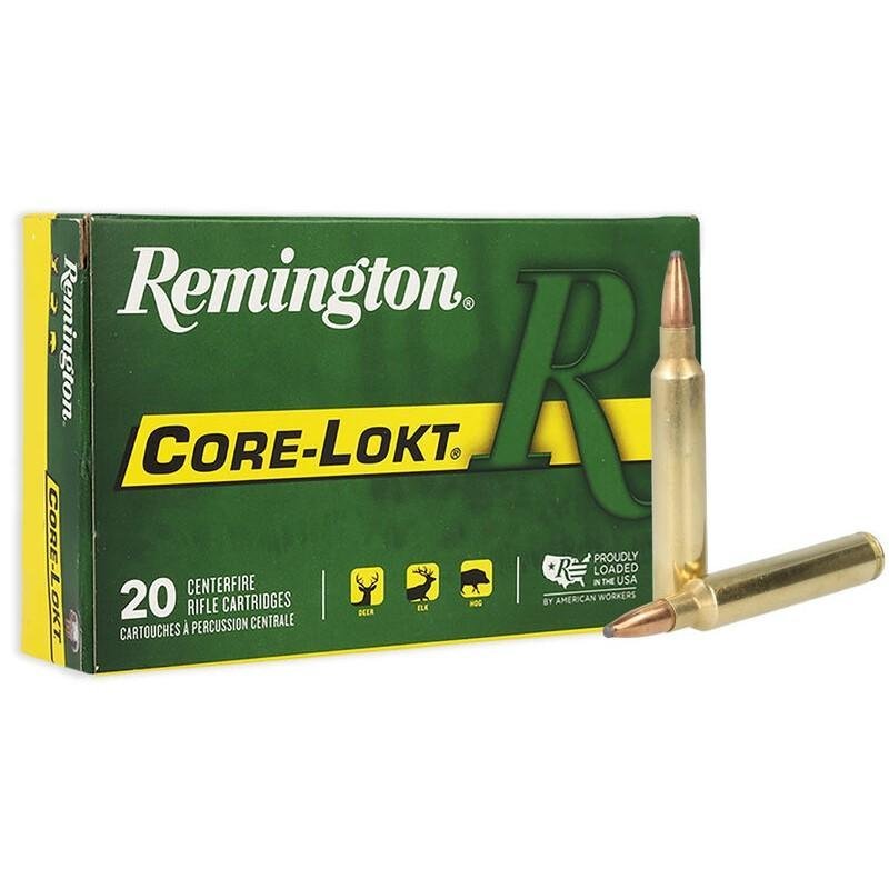 Remington 27641 Core-Lokt .300 Ultra Magnum, 180 Grain Pointed Soft Point, 20 Round Box