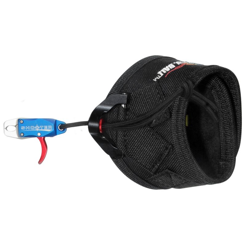 TRU Ball TOOV-BL-JR Shooter Release Velcro Blue Junior Compact