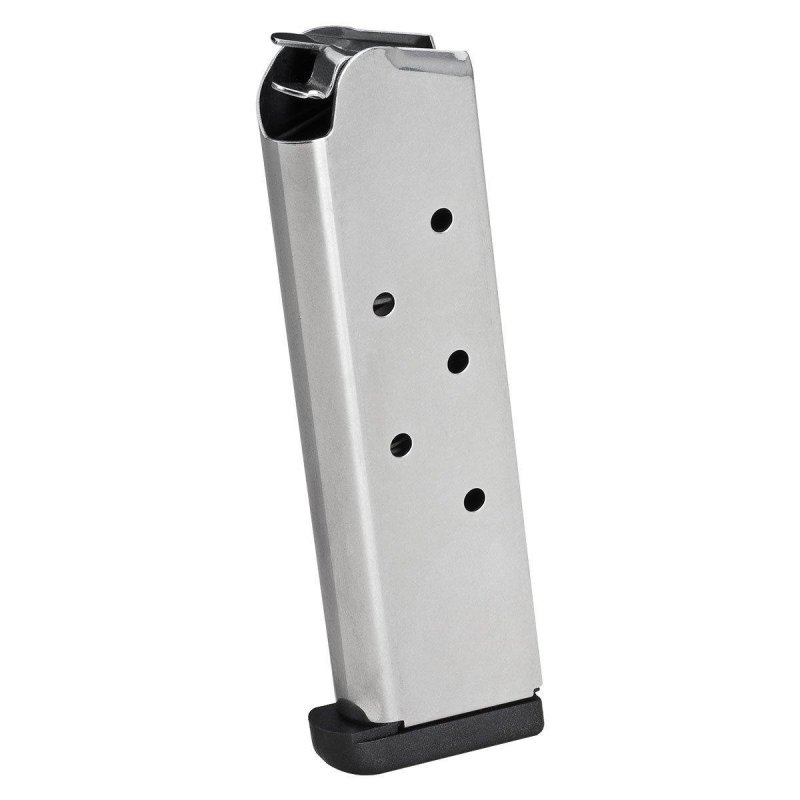Springfield Armory PI6085 1911 Magazine .45 ACP 7rd Stainless Steel
