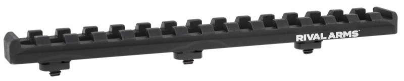 Rival Arms RA92ML15A 15 In M-LOK Picatinny Rail Black Anodized