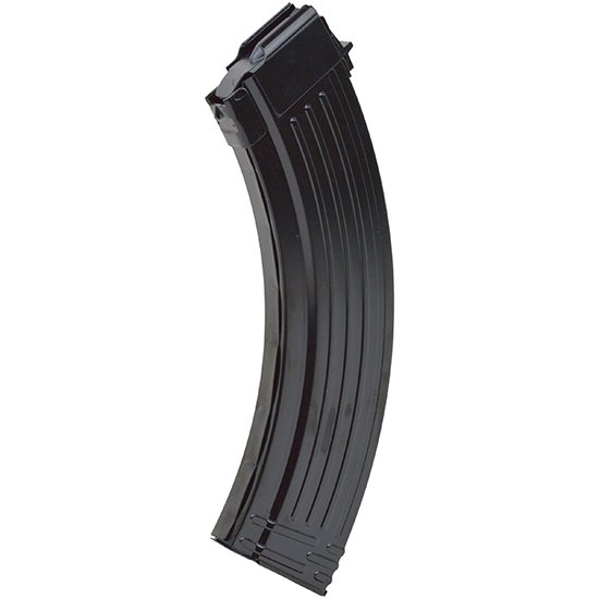 40Rd AK-47 7.62X39 Magazine 40 RD BLACK STEEL Mag Round Clip