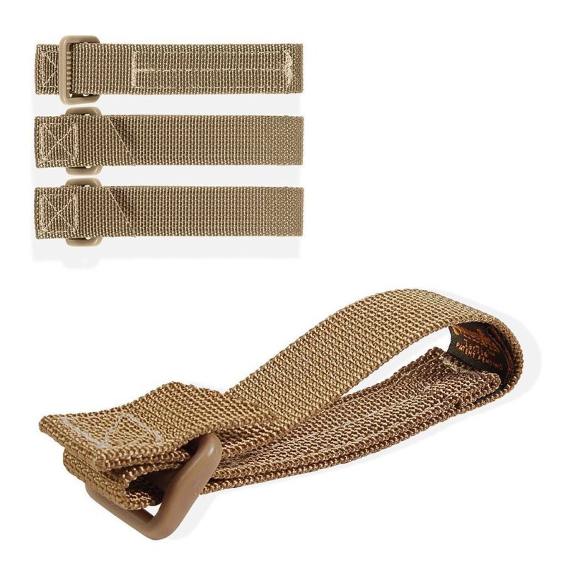 Maxpedition TacTie 3 In Elastic Retention Straps Pack of 4