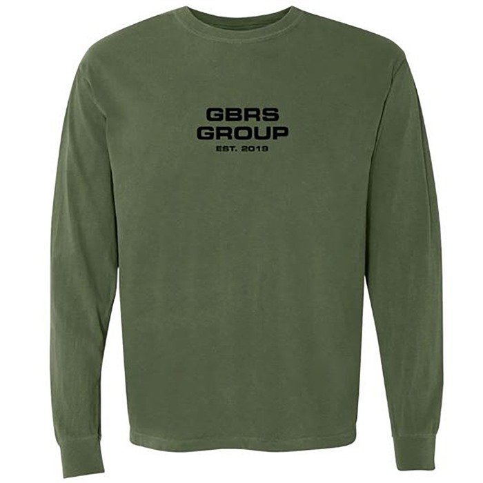 GBRS Group LS-GRNBLK-INS25-3XL Anniversary Instructor Shirt 3XL Hemp