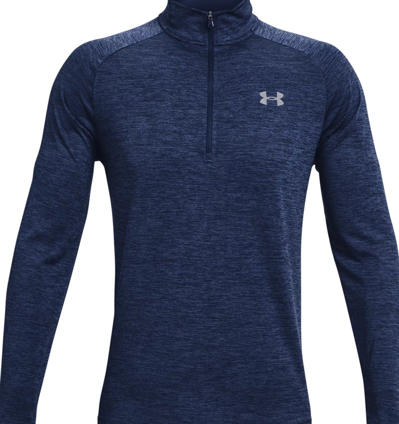 Under Armour UA Tech 1/2 Zip Long Sleeve SM Lightweight HeatGear