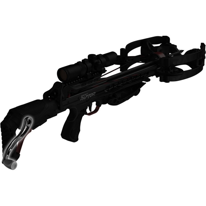 Barnett Raptor BAR20046 Crank Cocking Device Reduces Tension 93%