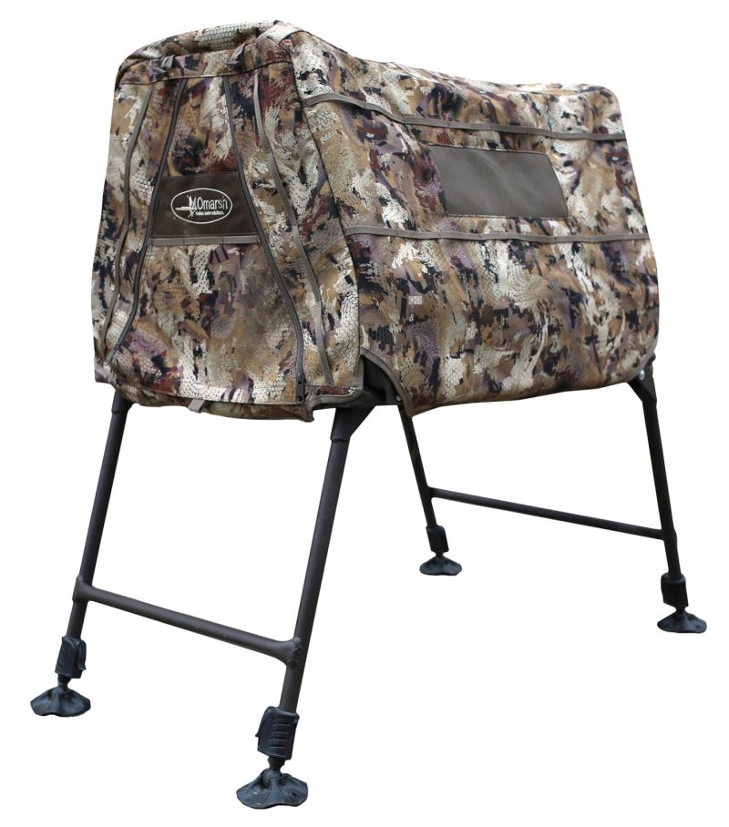 MOMARSH 34018 Invisi-Lab Dog Blind Optifade Marsh Camo 17 lb