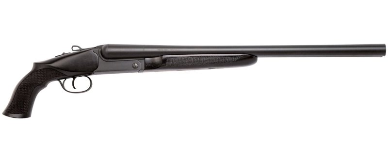 Charles Daly 930385 12GA 20" SXS Coach Gun, Wood Stock, 2 Rounds