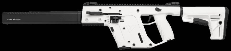 Kriss USA KV45CAP22 Vector CRB Gen2 45 ACP 16 in Black 10+1 Semi-Automatic