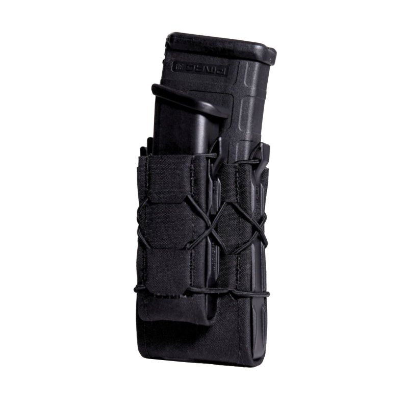 High Speed Gear 24DD00BK TACO Gen 2 Double Decker Black Nylon MOLLE