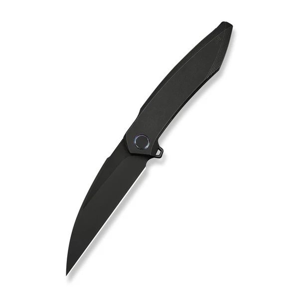 WE Knife Fluxor Flipper Knife Titanium Handle 3.98 In M390 WE23071-1