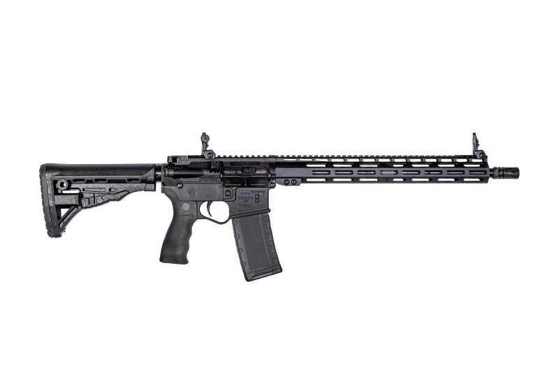 ET Arms ETAGOMEGA556ML15 Omega-15 5.56 NATO 16" 30+1 Polymer Rec Sights
