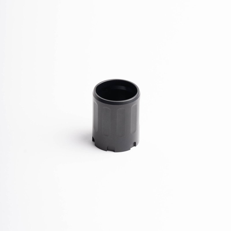 Dead Air DA463MAX Blast Shroud w/ DA456 Xemax Adapter HUB 1 3/8-24