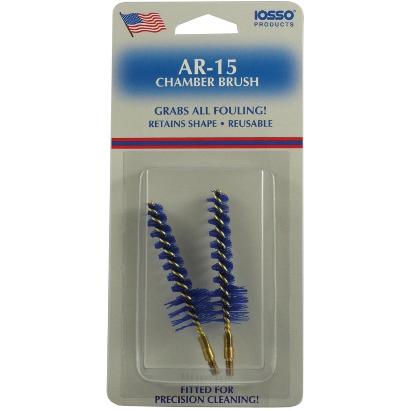 Iosso AR-15 Precision Cleaning Chamber Carrier Brush - Reusable