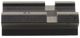 Weaver Mounts 48504 Top Mount Matte Black Aluminum Fits Knight MK-85/BK-92
