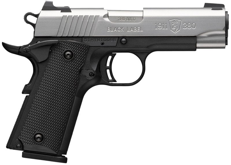 Browning 1911 Black Label 380 ACP 051119492