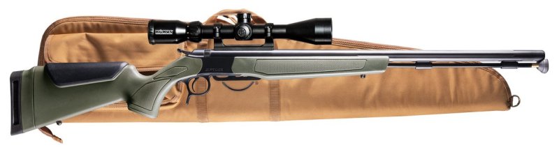 CVA Optima PR2048NSCP .50 Caliber 26 In Black Nitride Konus Scope