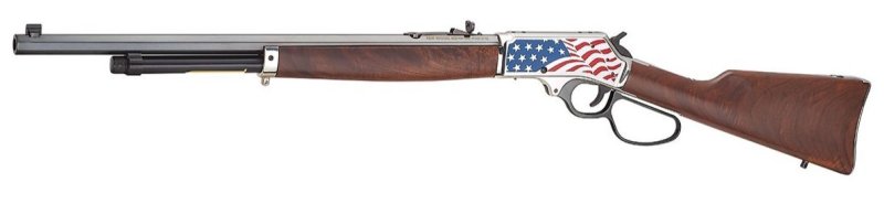 Henry H010BG-250 H10 America's 250th Tribute 45-70 GOVT 22" Blue Rifle