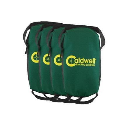Caldwell-Battenfeld 533117 Lead Sled Weight Bag 4-Pack Unfilled Green