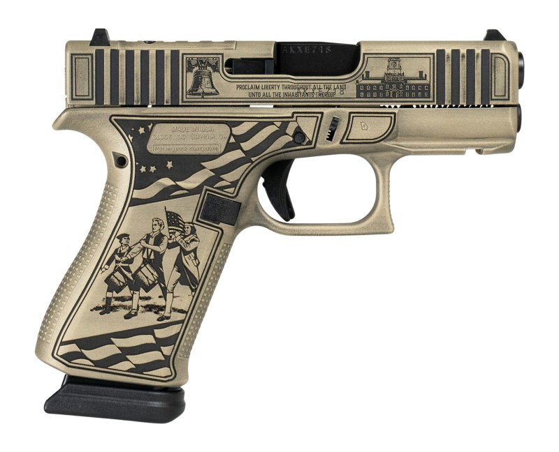 Glock G43X 9mm Luger UX4350204NR15ORSPT76