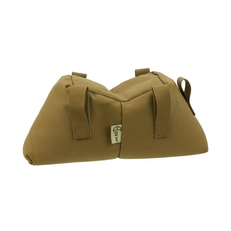 Cole-TAC TB2002 Trap Bag, 12"x7"x3", 1.9Lbs, 1000D Nylon, Coyote Brown
