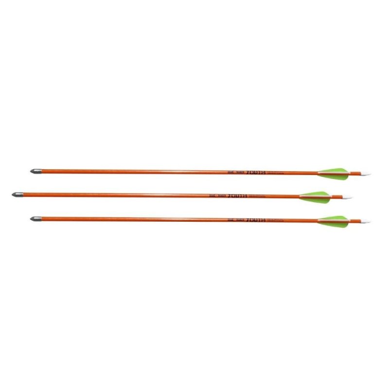 Rock Ridge Outdoors Dead Ringer 26" Fiberglass Target Archery Arrows