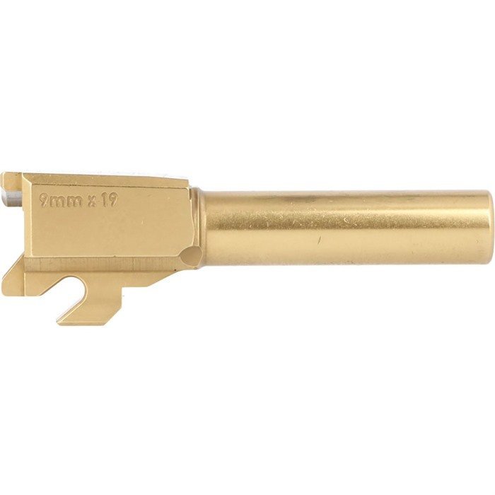 Sig Sauer 8900789 P320 Subcompact 9mm Luger 3.7" Gold Barrel Non-Threaded