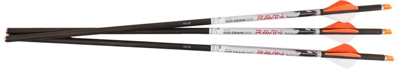 Ravin Crossbows R144 500gr Lighted Match-Grade Arrows 3-Pack