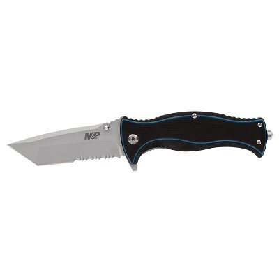 Smith & Wesson Officer Folding Knife Stainless Steel Pocket Folder