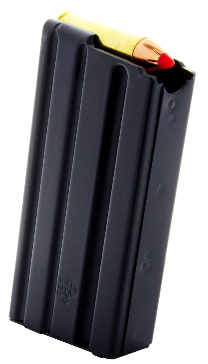 DURAMAG 5X45041175CPD 450 Bushmaster 5rd SS Black for AR-15