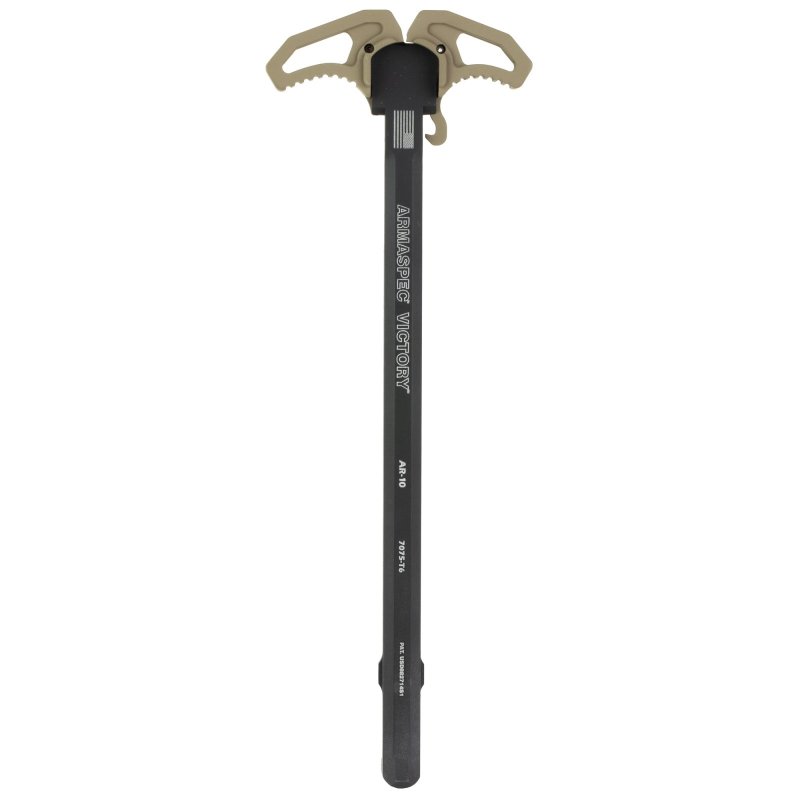 Armaspec Victory AR10 Charge Handle FDE ARM162-FDE