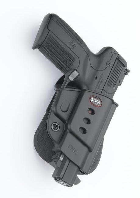 Fobus E2 Paddle Holster FN Five-SeveN Right Hand Polymer Black