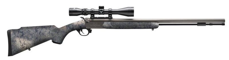 TRAD CR5846604437 50C Stainless 3 9x40 Scope Bolt Rifle