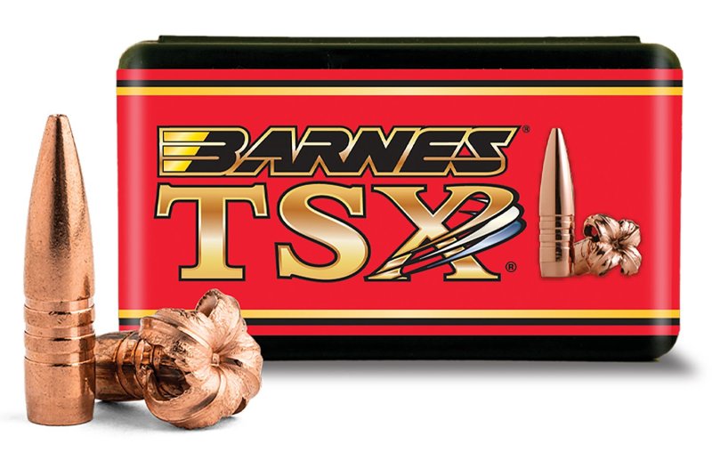 Barnes 32248 28 Nosler 162gr TSX Boat Tail Rifle Ammo 20 Box