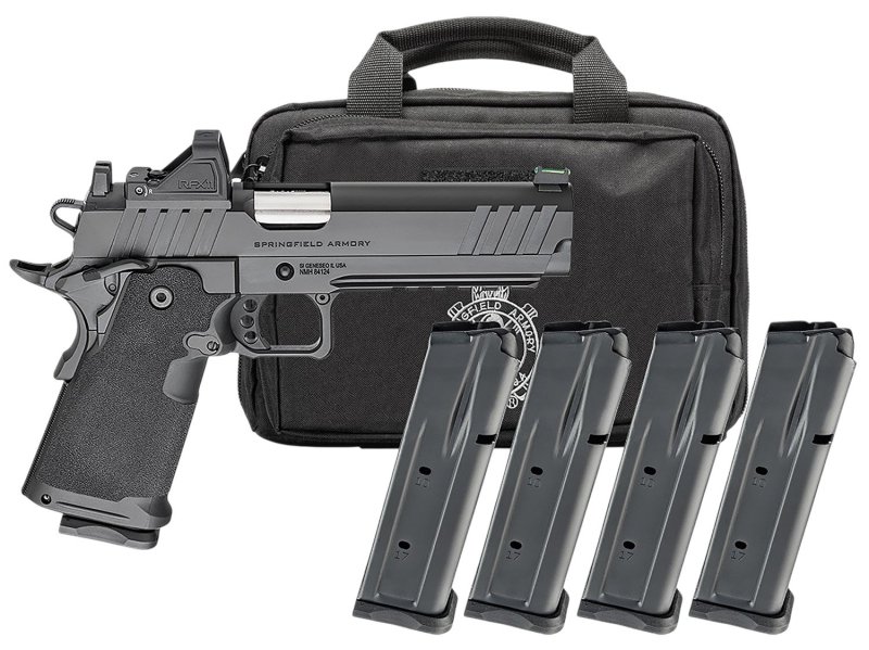 Springfield Armory DS Prodigy 9mm PH9119AOSPAC