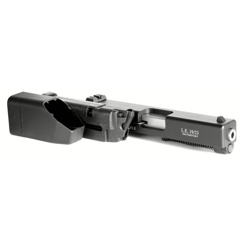 Advantage Arms AAG19-23G3 .22LR Conversion Kit for Glock 19/23 Gen 3, Black