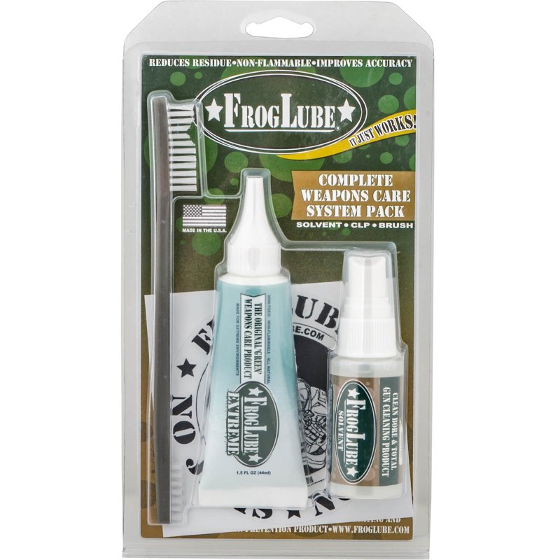 Frog Lube System Kit CLM -1.5Oz CLP/1Oz Sol/Brush