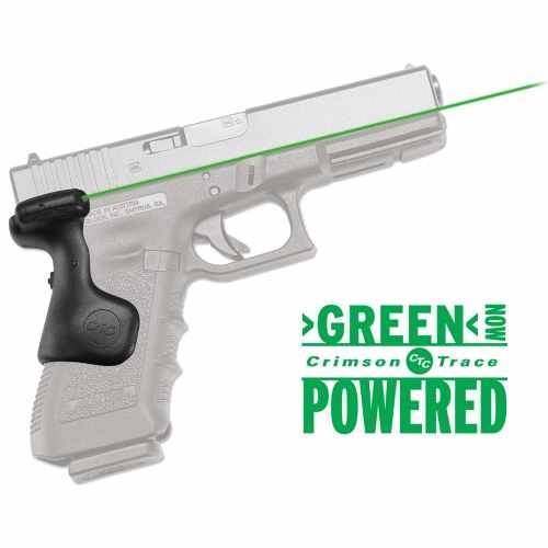 Crimson Trace 01-6730-1 Lasergrip Green for Glock Gen 3-5 Models