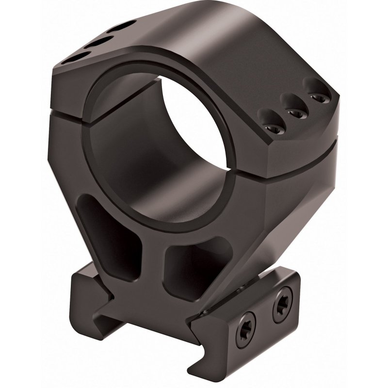 Burris XTR Signature Picatinny Rings 30mm Tube 1.25" Height Pro-Align Inserts Aluminum Matte Black