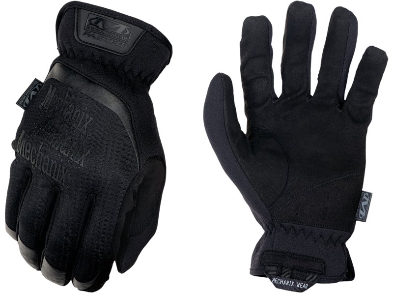 Mechanix Wear FFTAB-55-011 FastFit Covert Touchscreen Gloves XL Black
