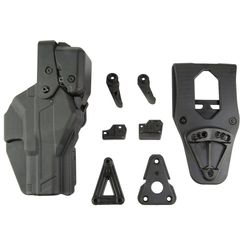Rapid Force R3-M-0057-BK Level 3 Duty Holster Right Hand Black