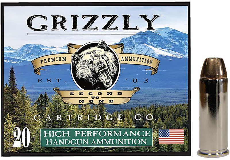 Grizzly GC44SP5 44 Special 240gr JHP Ammo, 950fps, 20/Box