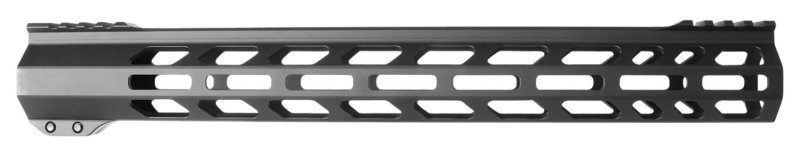 TacFire HG2015 15" M-Lok Handguard Black Anodized Aluminum AR-15