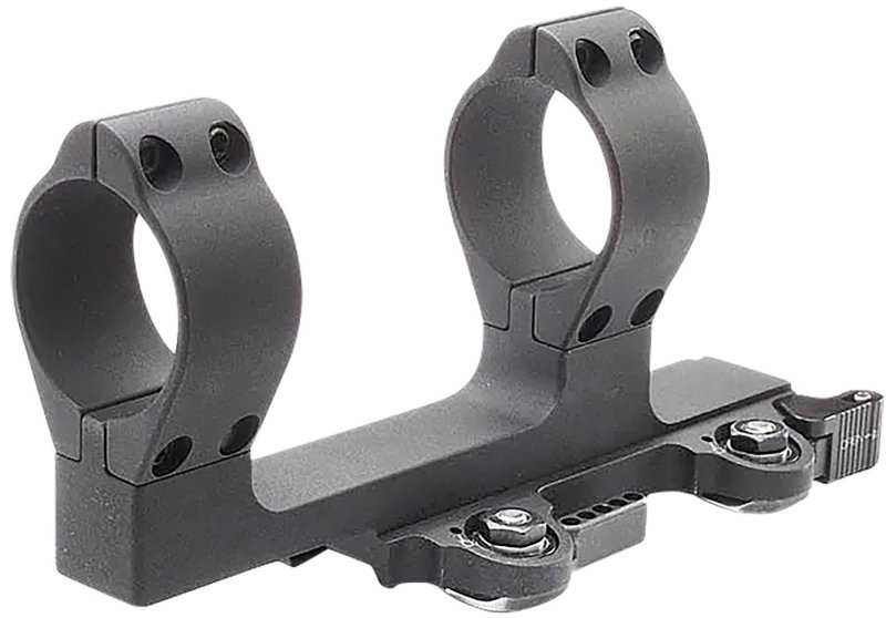 LARUE LT13530 Cantilever QD 30mm Scope Mount High Rings Black