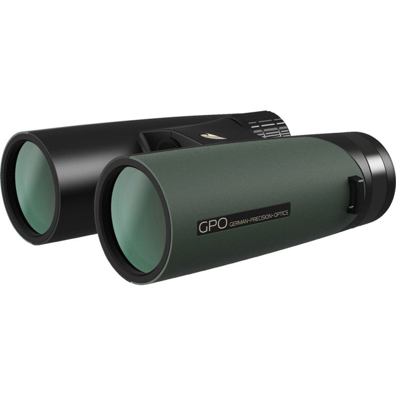 GPO B361 Passion ED 10x42 Binoculars Green, Magnesium, Rubber Armor