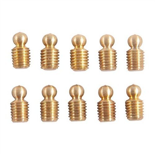 Brownells Shotgun Sight Brass Refill Sights #23 10 Pack