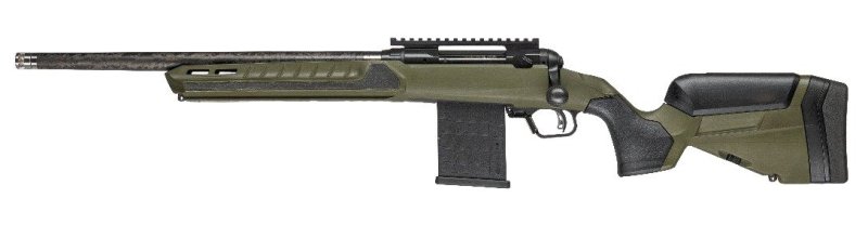 Savage Arms 110 Ultralite Predator LH 300 Blackout 16.5" Hogue Green Rifle