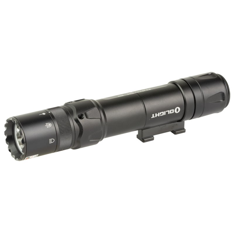 Olightstore Usa Inc ODINGLMBK Tactical Flashlight Black 1500 Lumens 215 Meters Beam Distance