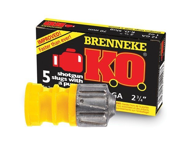 Brenneke KO Slugs 12 ga. 2 3/4 in. 1 oz. 5 rd.