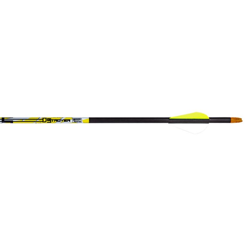 Carbon Express 51164 D-Stroyer Arrows 500 2" Vanes 36 Pack